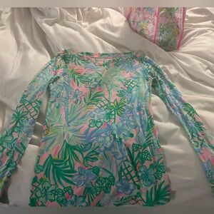 LILLY PULITZER XS SHIRT NEW W OUT TAGS